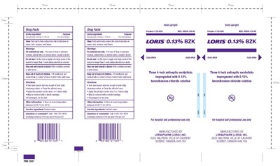 Image Of Swabsticks Label (Loris 0.13 Bzk 3 Swabsticks For Usa 68356 126 03 10may2017)